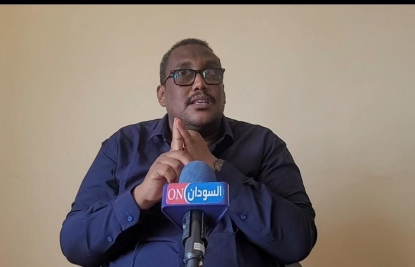 همام علي مصطفى، الأمين السياسي لحركة المستقبل للإصلاح والتنمية