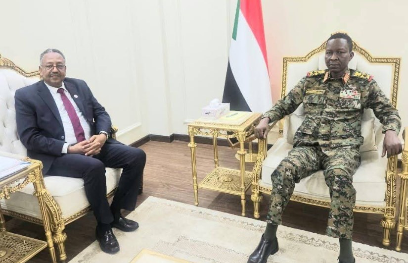 جانب من اللقاء
