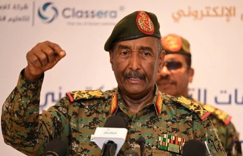 رئيس مجلس السيادة الانتقالي القائد العام للقوات المسلحة الفريق أول ركن عبدالفتاح البرهان