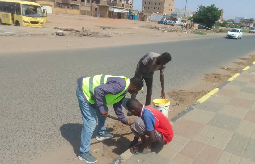 جانب من المبادرة 
