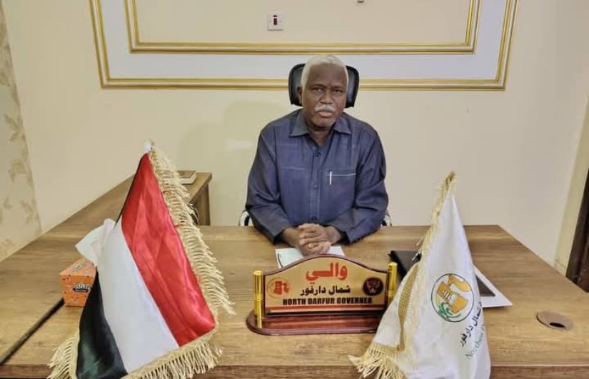 والي شمال دارفور الحافظ بخيت