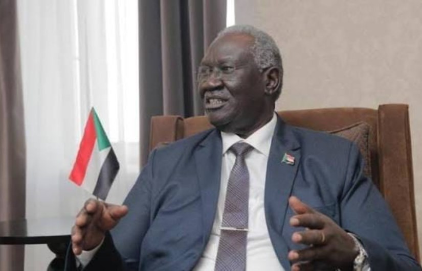 نائب رئيس مجلس السيادة الانتقالي في السودان، مالك عقار