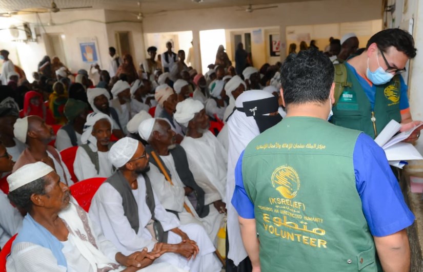 جانب من مشروع نور السعودية