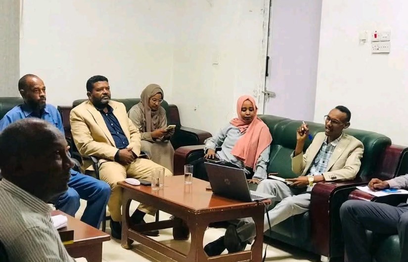 جانب من الاجتماع