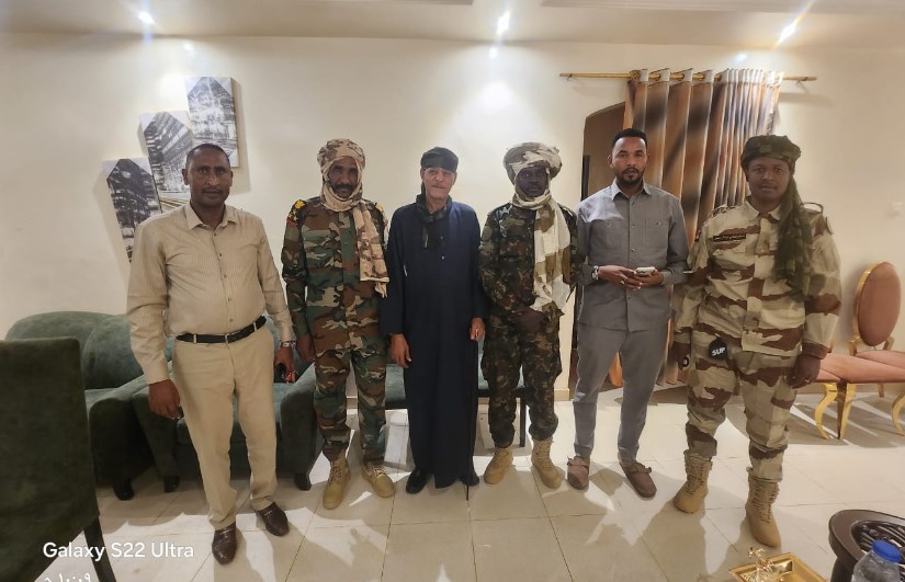 جانب من اللقاء