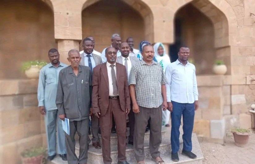جانب من اللقاء 