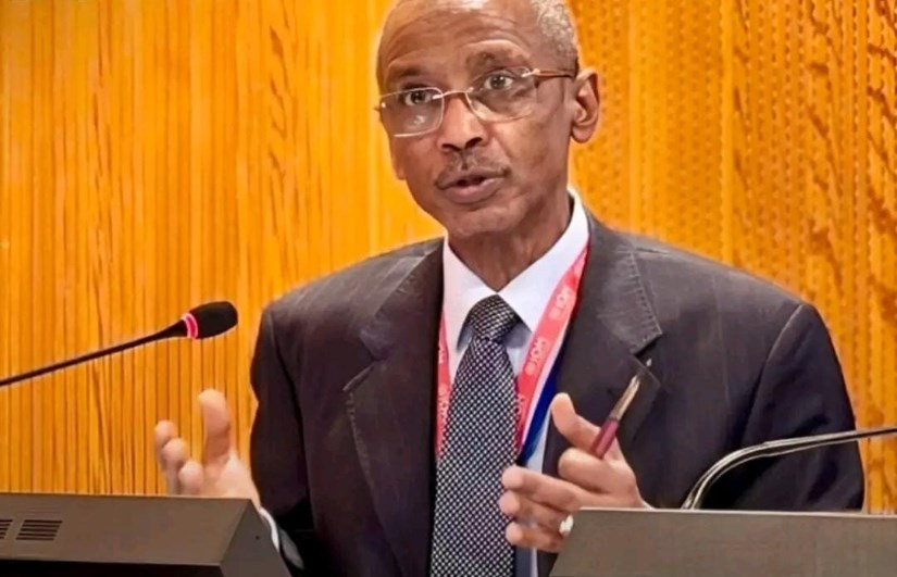 المندوب الدائم للسودان بجنيف