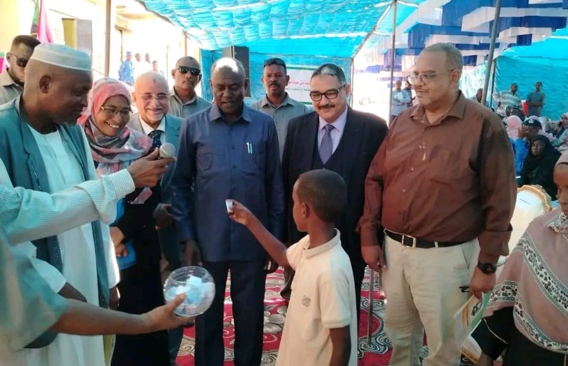 والي الخرطوم يدشن استئناف أعمال قرعة تسليم المساكن الجاهزة
