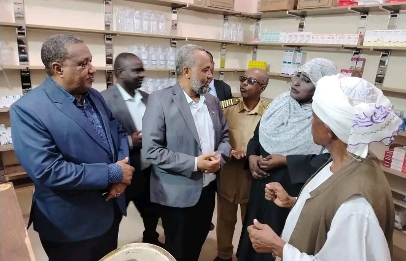 جانب من الزيارة