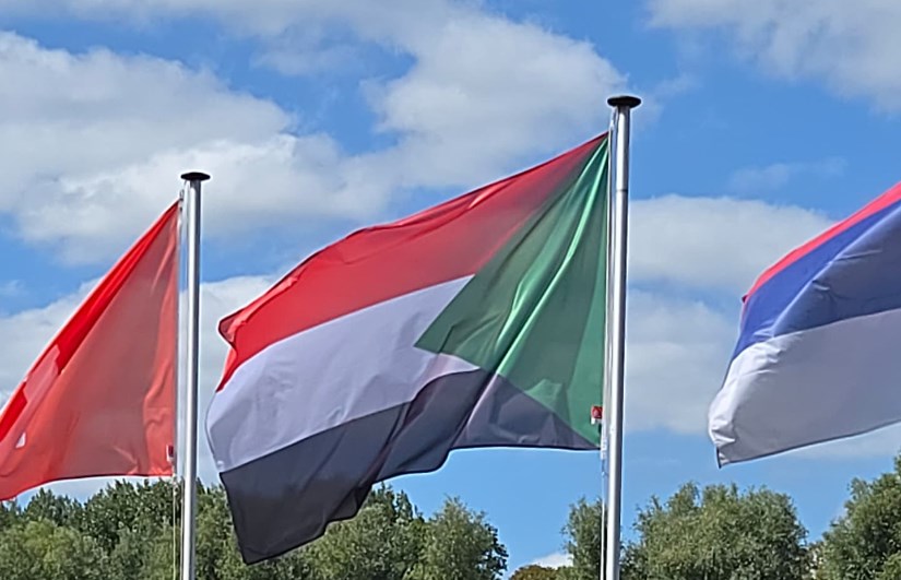 علم السودان