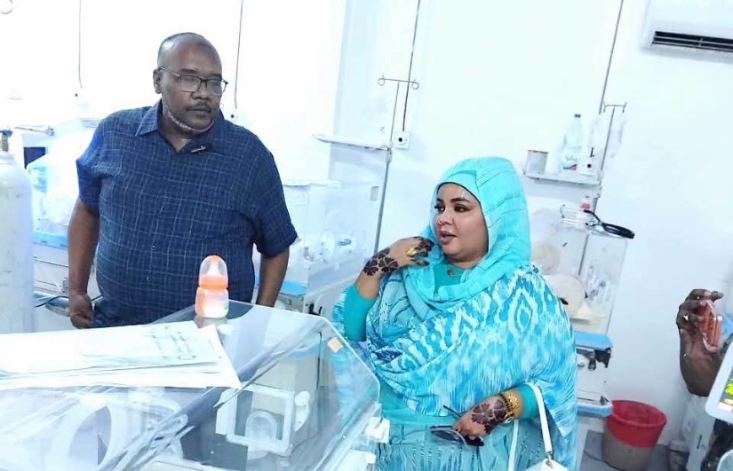 جانب من الزيارة