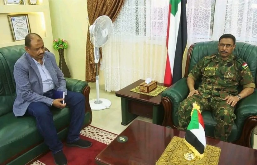 جانب من اللقاء