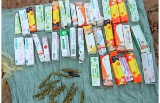 المضبوطات