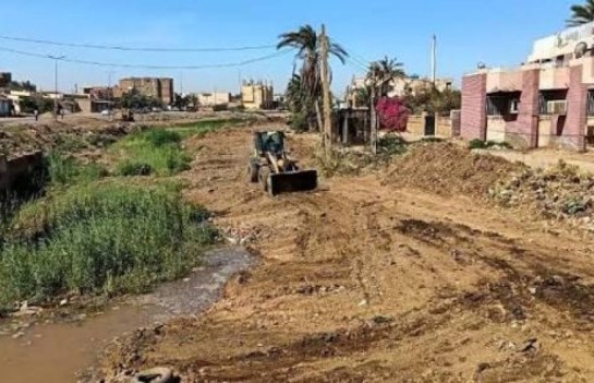 العثور على قطع أثرية 