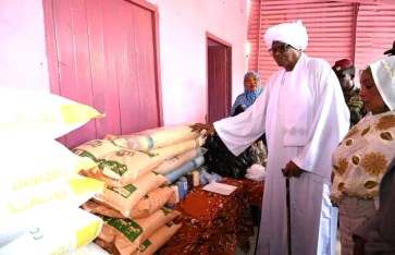 والي القضارف
