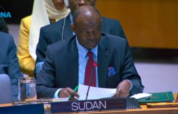 مندوب السودان بالأمم المتحدة