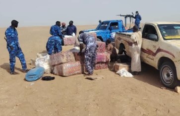 المضبوطات