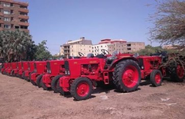 الجرارات الزراعية