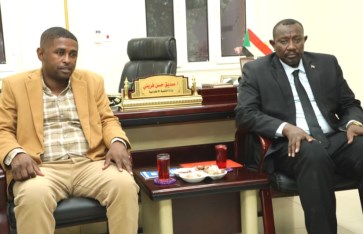 جانب من اللقاء