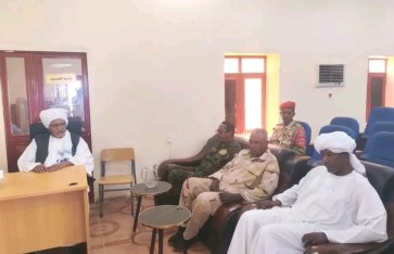 وفد المقاومة الشعبية بالشمالية