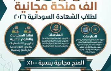 1000 منحة جامعية مجانية لطلاب الشهادة الثانوية