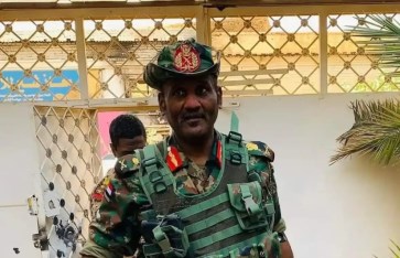 عبد الرحمن الصادق المهدي ينفي استقبال الفنان عثمان بشة بمطار الخرطوم