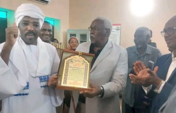 وزير الموارد البشرية يفتتح المرحلة الأولى من مركز التدريب المهني بالدامر