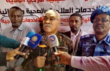 تدشين مخيم علاجي مجاني لنازحي غرب كردفان بالأبيض