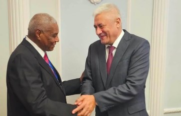 وزير الداخلية الروسي يلتقي نظيره السوداني لبحث تعزيز التعاون الشرطي