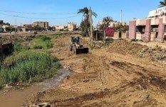 العثور على قطع أثرية 