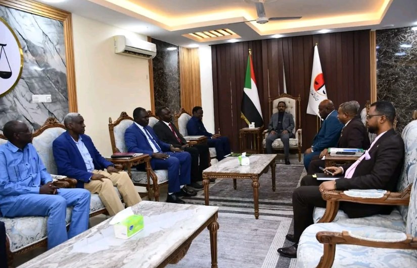 جانب من الاجتماع