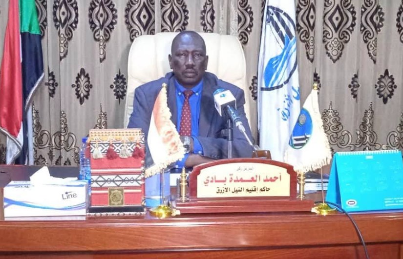 حاكم النيل الأزرق