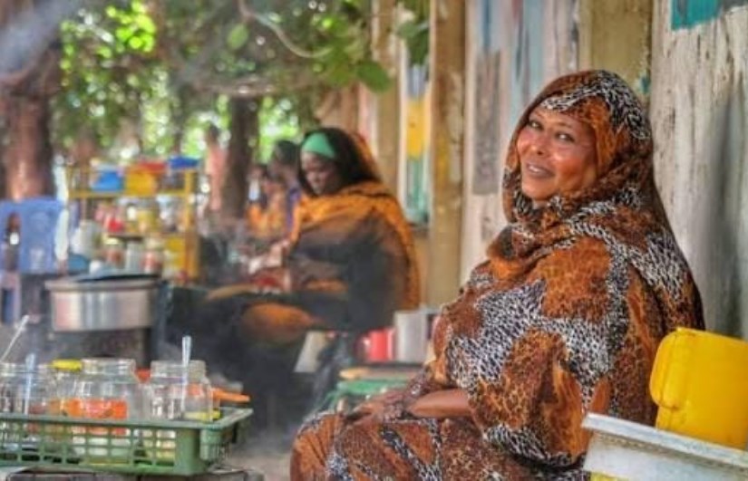 بائعات الشاي