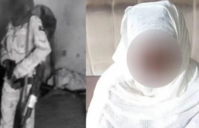 ضبط المتهمة 