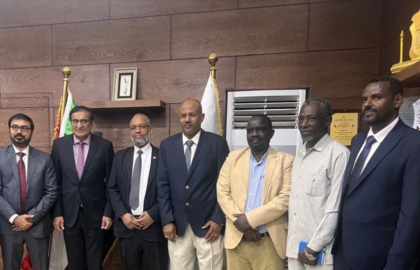 جانب من اللقاء