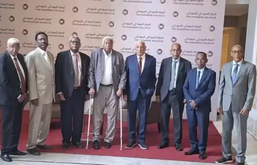 لجنة الحوار السوداني 