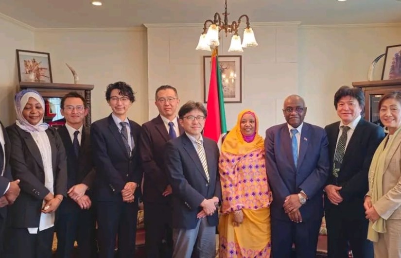 تعاون ياباني سوداني
