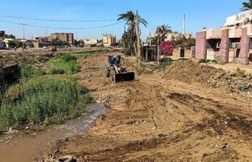 العثور على قطع أثرية 