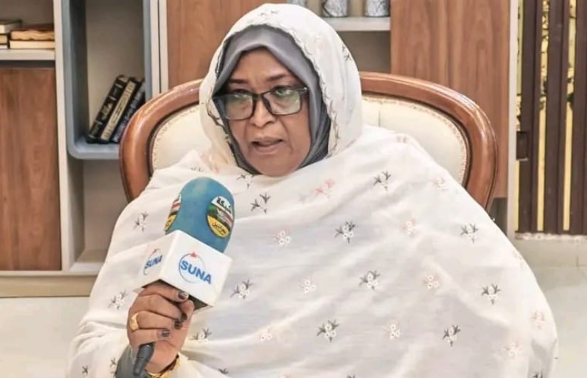 وزيرة المالية