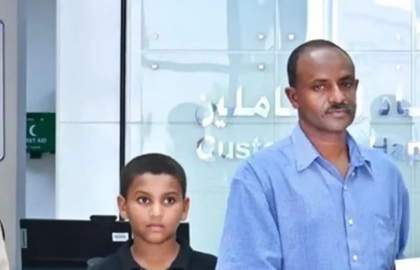 تكريم وافد سوداني لأمانته