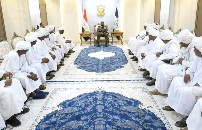 جانب من اللقاء