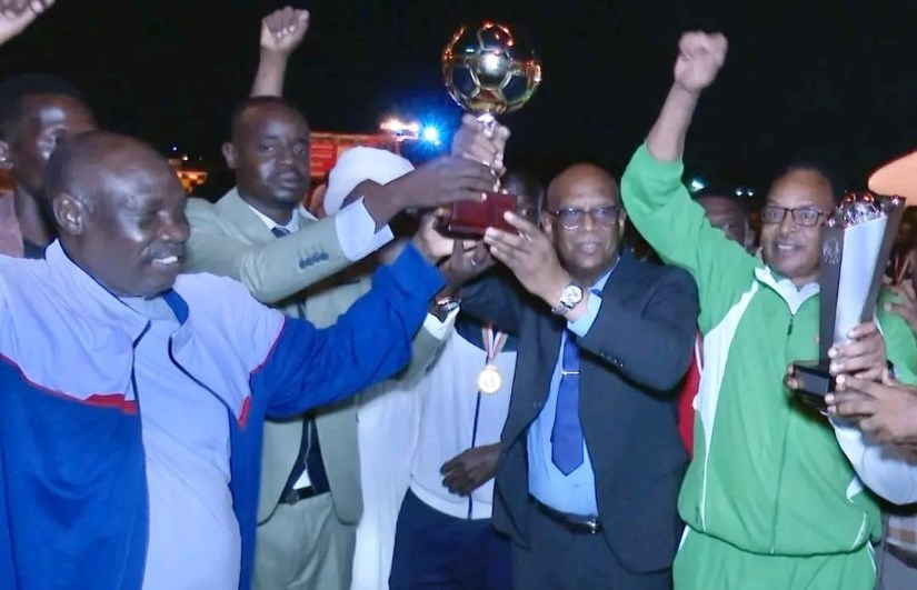 بعثة منتخب السودان