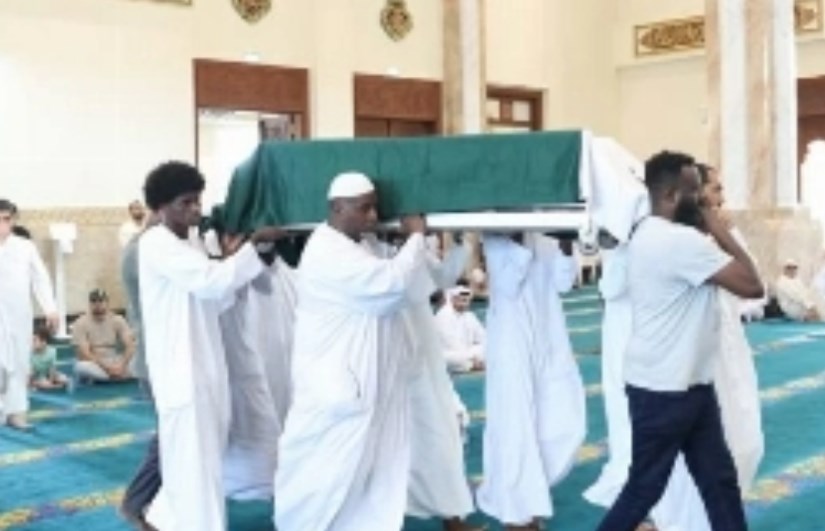وفاة سودانية بدبي