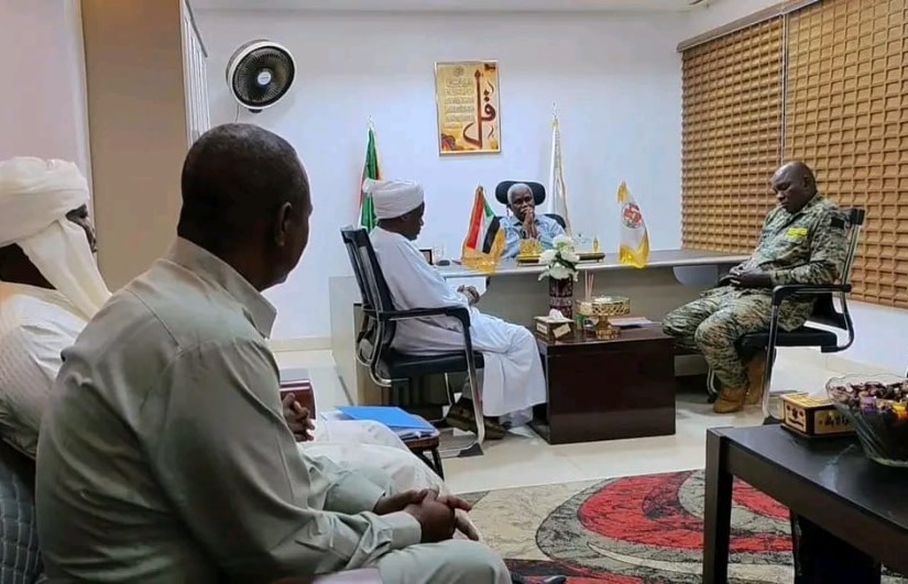 جانب من اللقاء