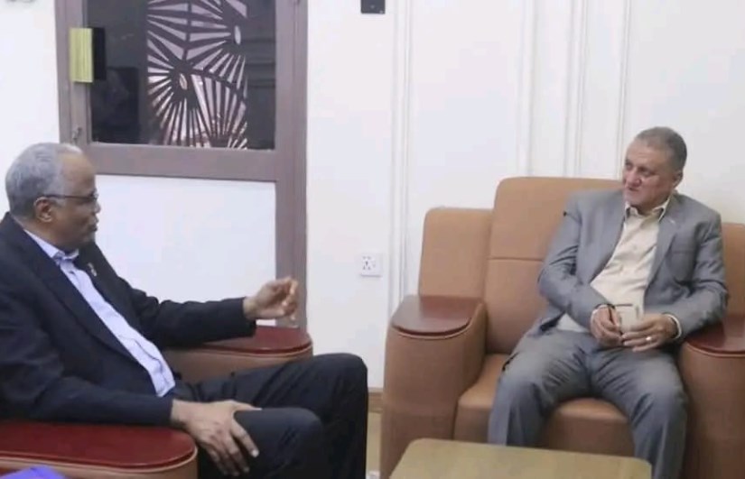 جانب من اللقاء