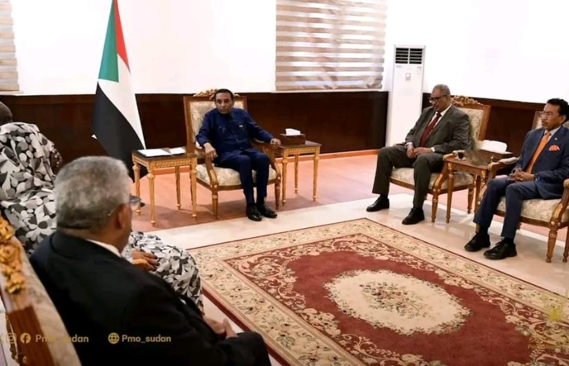 جانب من الاجتماع