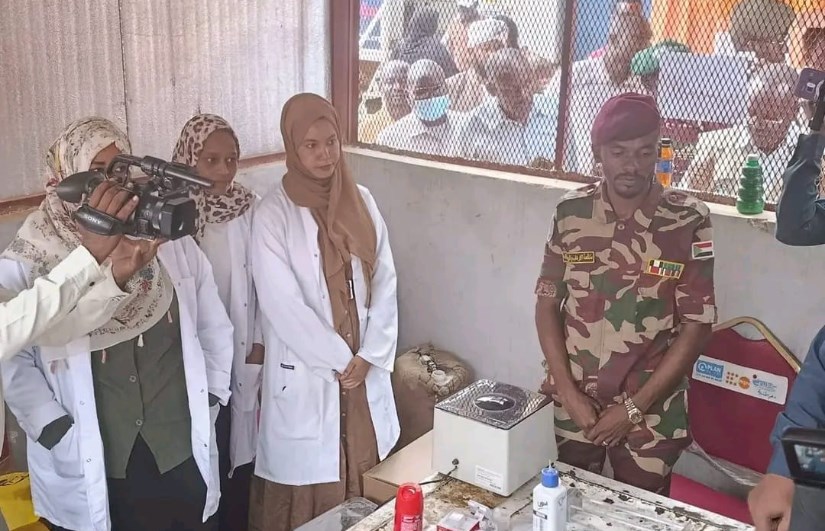 جانب من اللقاء