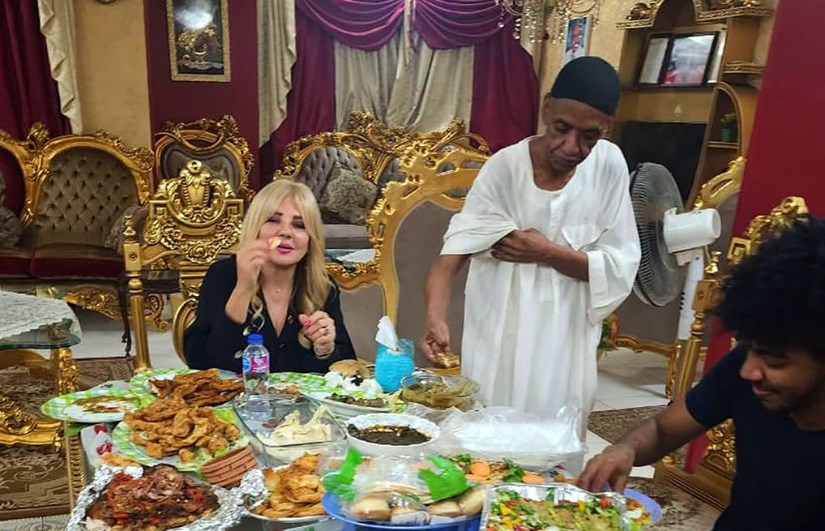 جانب من الزيارة