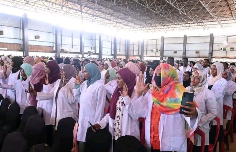 جانب من اللقاء