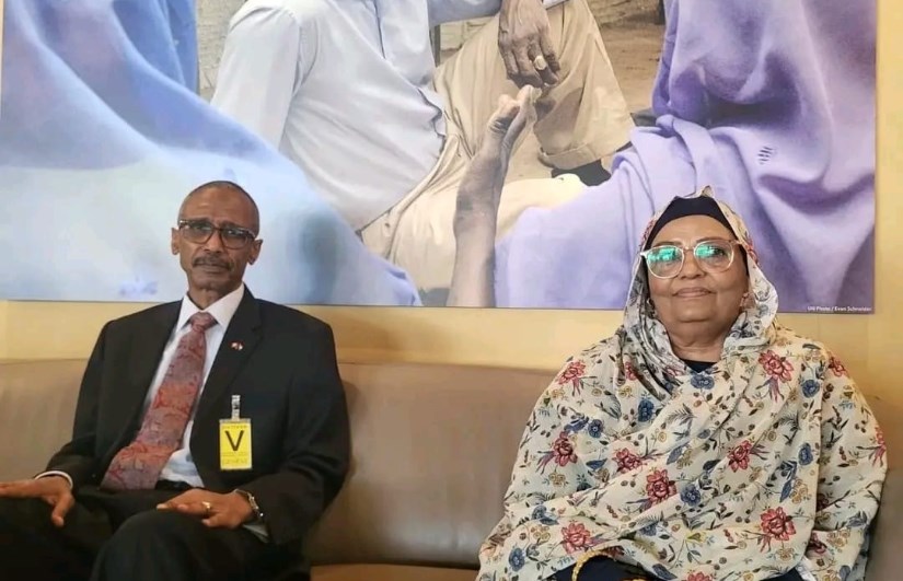 جانب من اللقاء